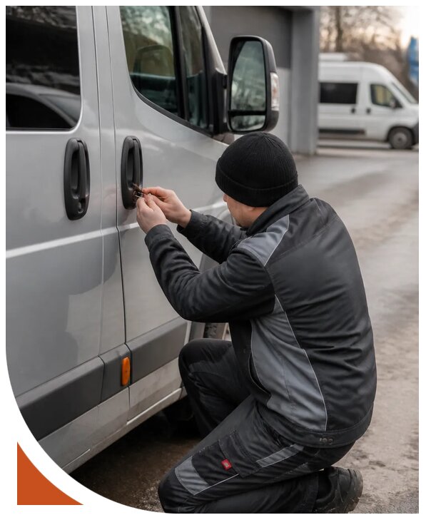 Аварийное вскрытие микроавтобуса в Воткинске от 3108 р. | Разлок-Втк