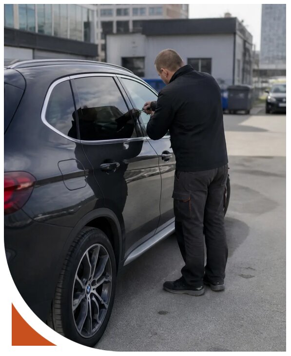 Вскрытие автомобиля БМВ в Воткинске от 2590 р. | Разлок-Втк