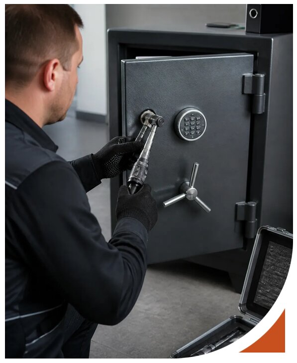 Профессиональное вскрытие огнестойкого сейфа в Воткинске